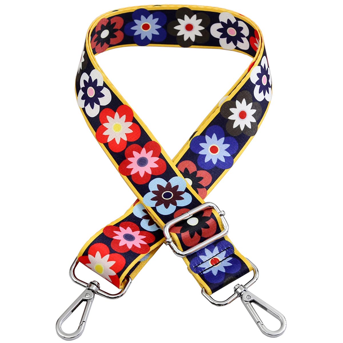 Adjustable Shoulder Strap Replacement Belt Wide Crossbody Canvas Bag Handbags 3.8cm