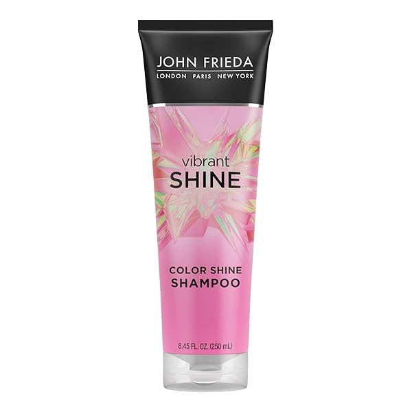 JOHN FRIEDA VIBRANT SHINE, SHAMPOO, HYDRATING SHAMPOO WITH...