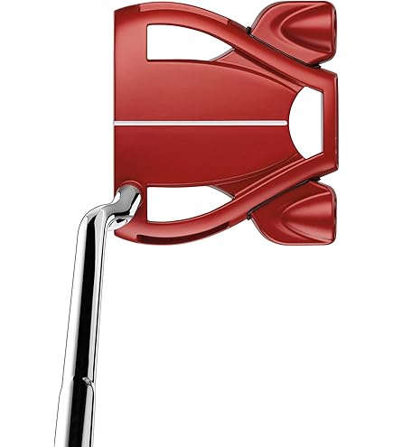 Amazon.com : TaylorMade Golf Spider RED Putter #3 : Sports & Outdoors