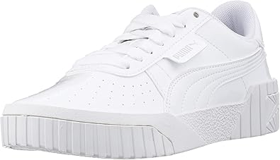 puma cali patent white