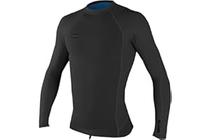 O'Neill Wetsuits Mens Hyperfreak 0.5mm Neoprene/Skins L/S Top