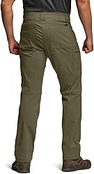 CQR Men's Active Flex Tactical Pants, Water