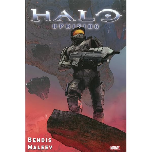 HALO GRAPHIC NOVEL マーベルコミックス Halo Graphic Novel: Brett Lewis, Lee Hammock, Tsutomu Nihei