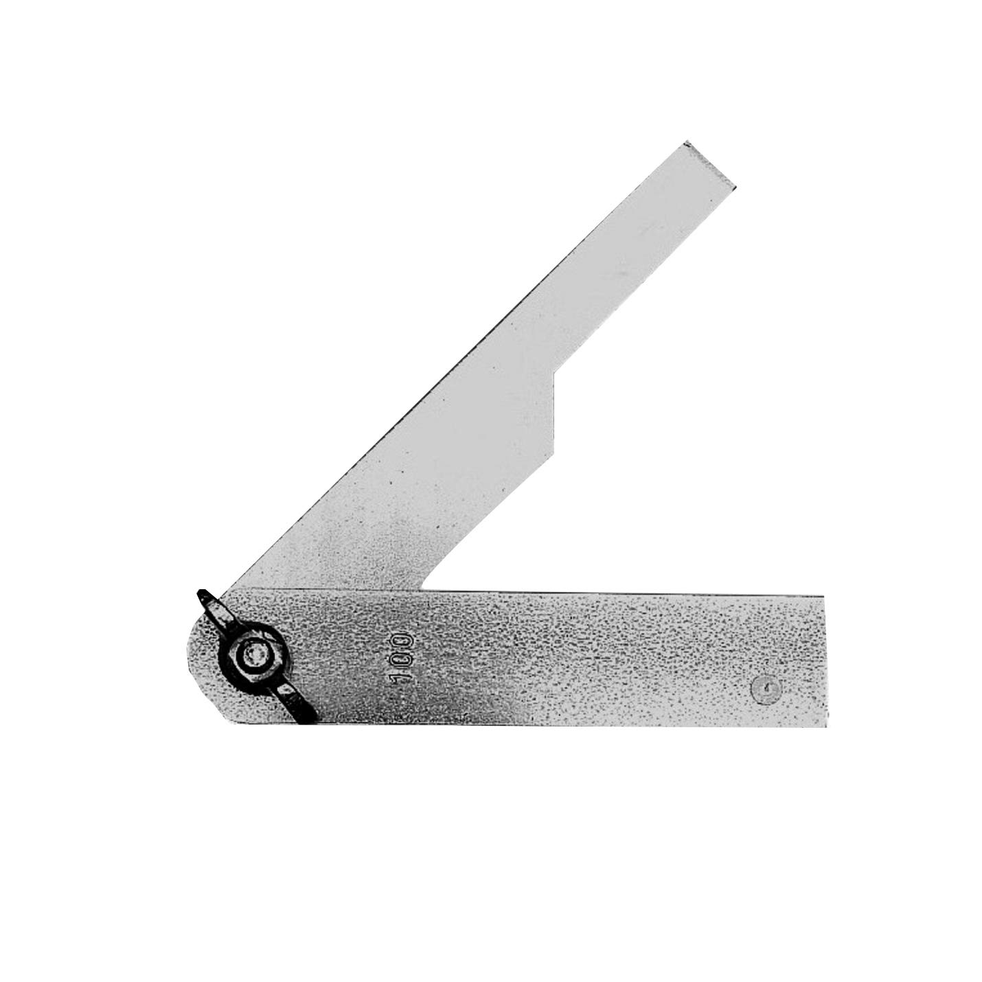 Helios Preisser 396433 Adjustable Square, Silver, 250 mm