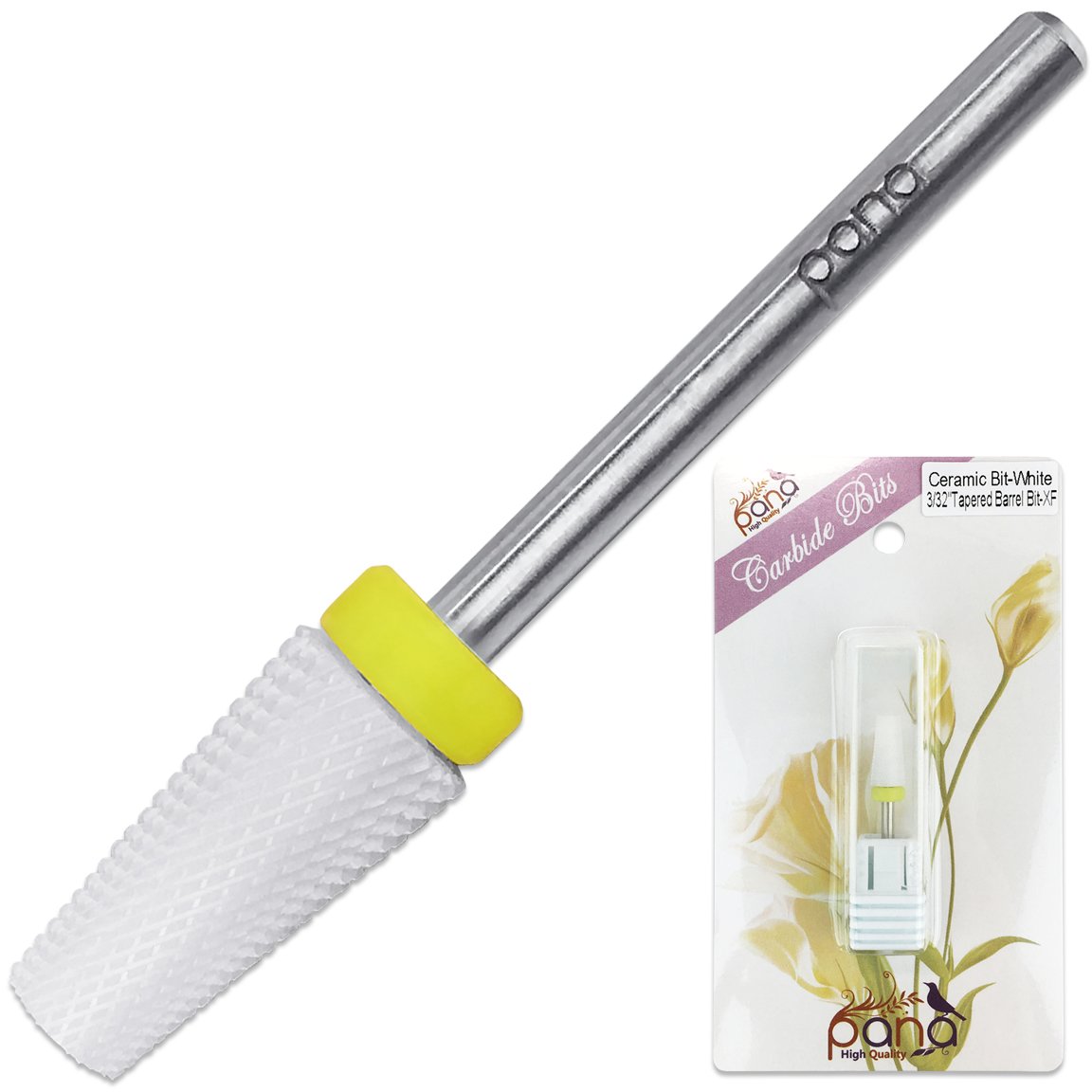 Professional USA Ceramic White LARGE Barrel Bit