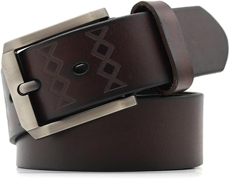 Amazon Co Jp メンズベルト メンズカジュアルビジネスベルト バックル メンズハイクオリティレザーベルトワイルド メンズプレミアムベルト 色 コーヒー サイズ Xl ホーム キッチン