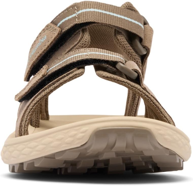 Konos Hiker - Sandálias desportivas e de exterior femininas com 2 tiras, Wet Sand Marine Light, 40 EU