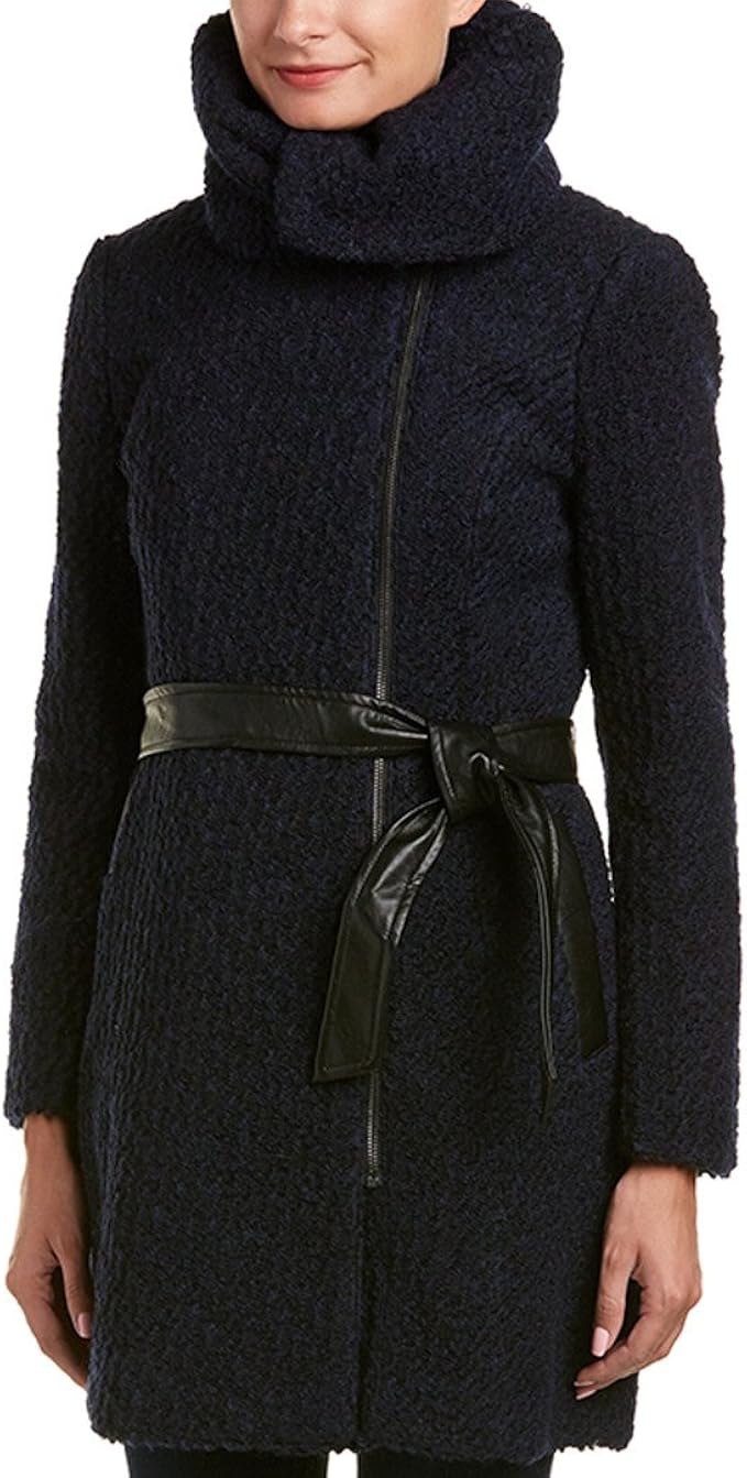 cole haan signature wrap coat