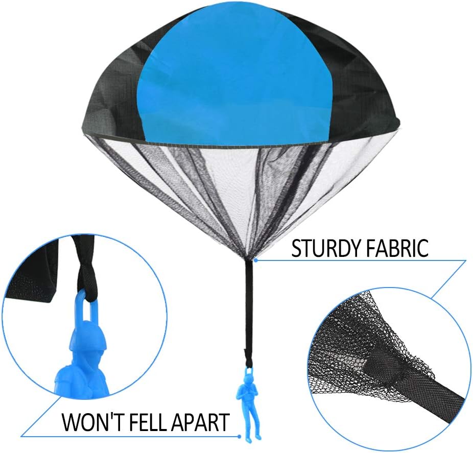 Parachute Toy, Hand Throwing Toy Mini Soldier Parachute Outdoor Children's Flying Toys - Parachute Toy And Mini Soldier Parachute Toy Price