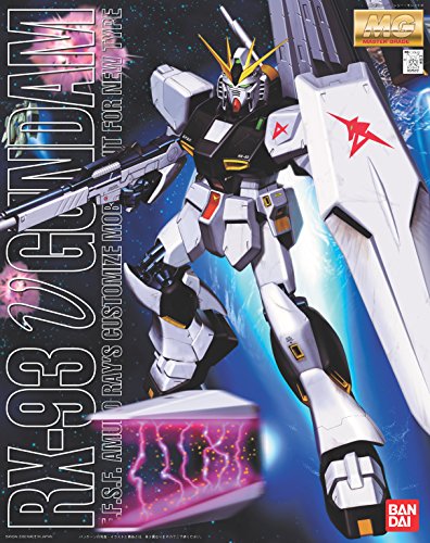 Bandai Hobby RX-93 V GUNDAM, Bandai Master Grade Action Figure