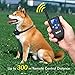ColPet Dog Training Collar for Dogs 330yd Remote Dog Collar with Beep/Vibration/Shock Electric Collar Dogs, Black