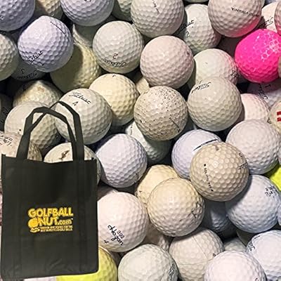 In the Mix 300 Hit-A-Way Golf Balls with Reusable Tote Bag