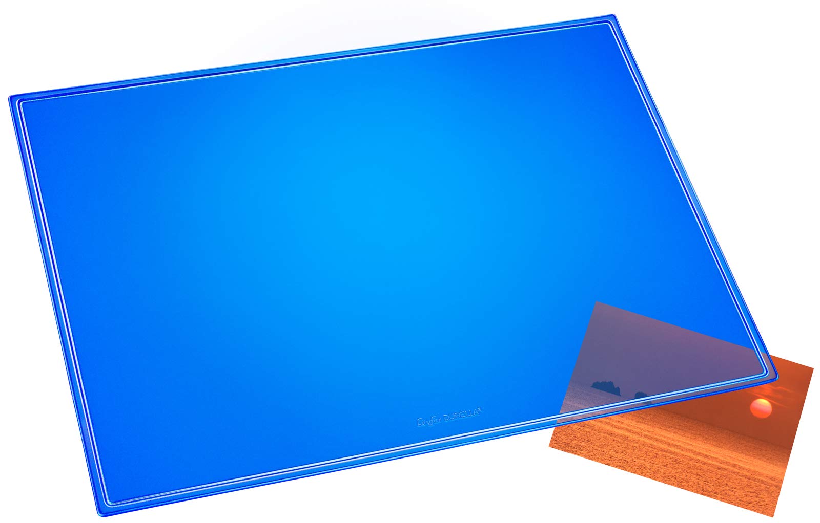 Läufer Durella 32629 Translucent Desk Mat 40 x 53 CM Transparent