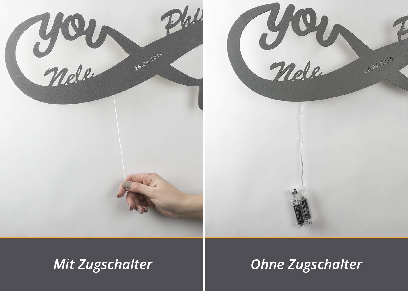 Camping Wohnmobil Wohnwagen Deko Lampe Geschenke Mit Namen Personalisiert Frauen Manner I Optional Mit Farbe Leuchten Fur Kinder Stimmungslichter Stimmungslichter Beleuchtung