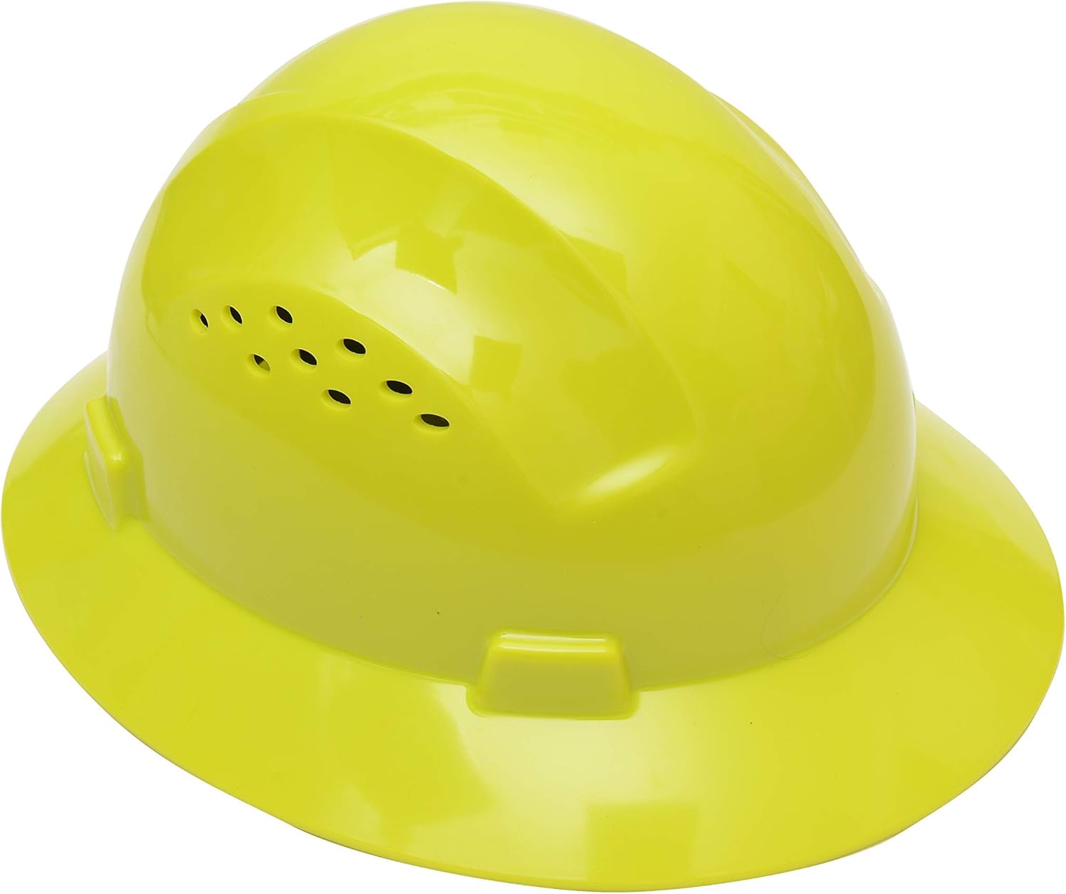 lime green hard hat