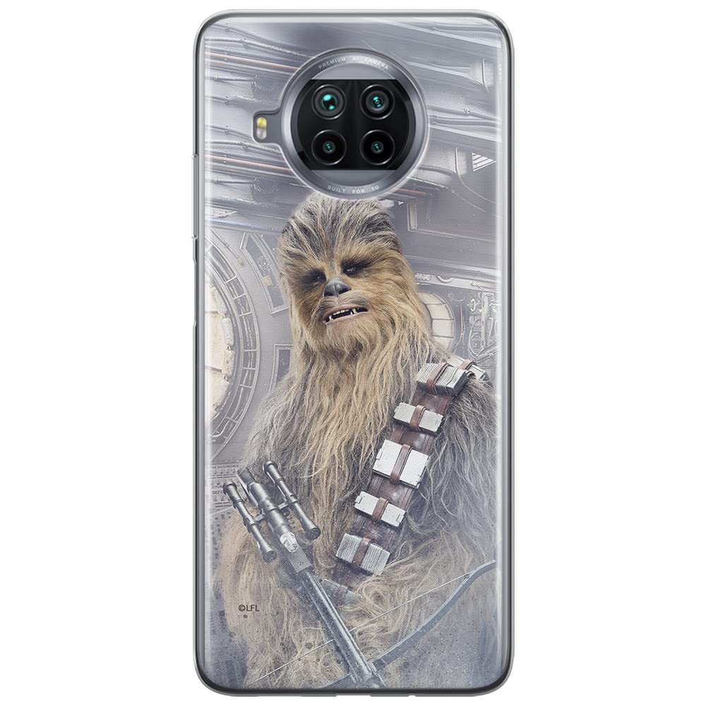 ERT GROUP mobile phone case for Xiaomi MI 10T LITE/REDMI NOTE 9 PRO 5G original and officially Licensed Star Wars pattern Chewbacca 002 adapted to the shape of the mobile phone, case made of TPU