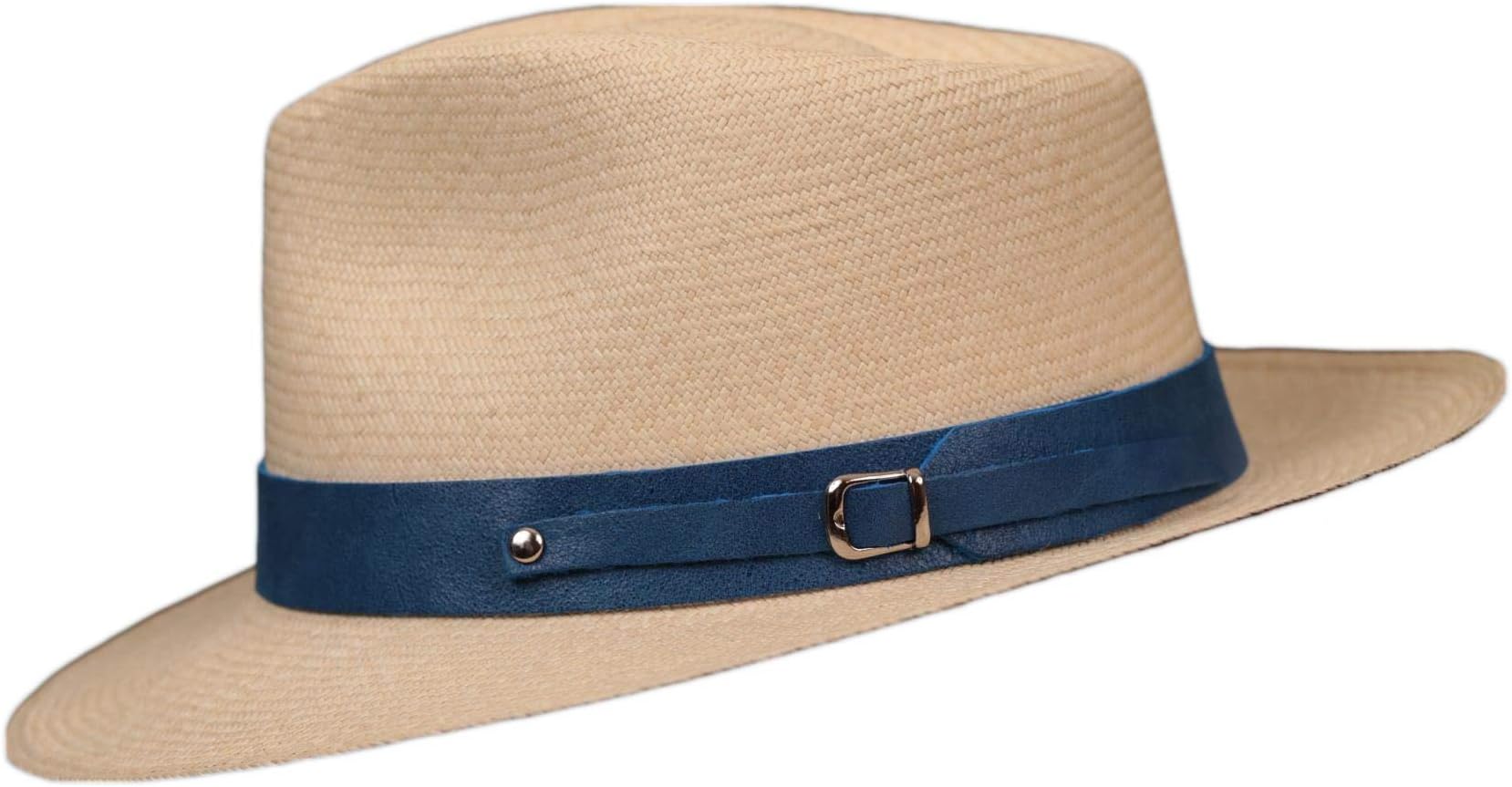 1" Leather Panama Hat Band