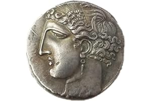 YIQILAFADA Authentic Athena Coin Ancient Greek Coins of Athena