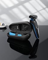 Yinke Hard Case for Braun Series 3/5/7/9 Electric Shaver Travel Protective view 6