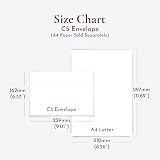 Me Loovely C5 Envelopes 162x229mm 120gsm Peel & Seal Pack of 20 White view 2