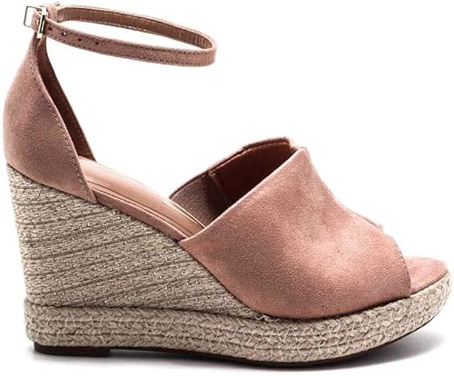 sandalia plataforma anabela vizzano