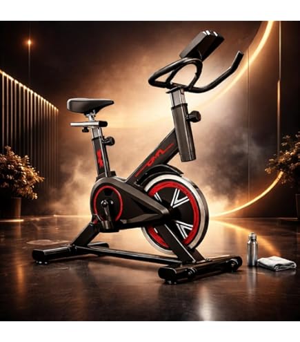 KNAKASAKI Bicicleta Ergométrica de Perfomance com Squeeze Térmica