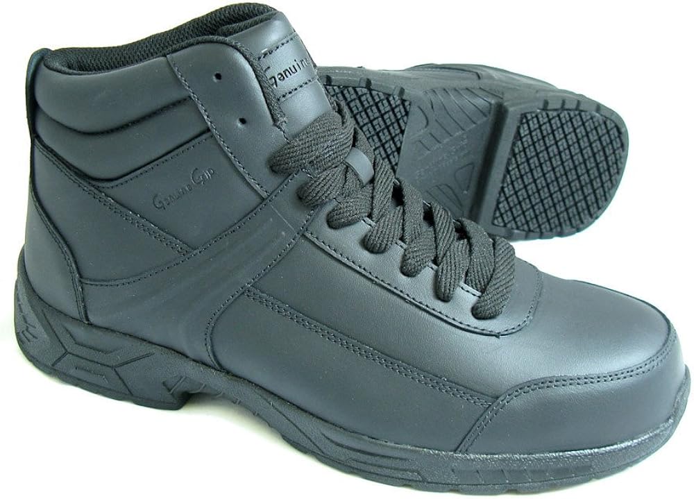 high top slip resistant work shoes