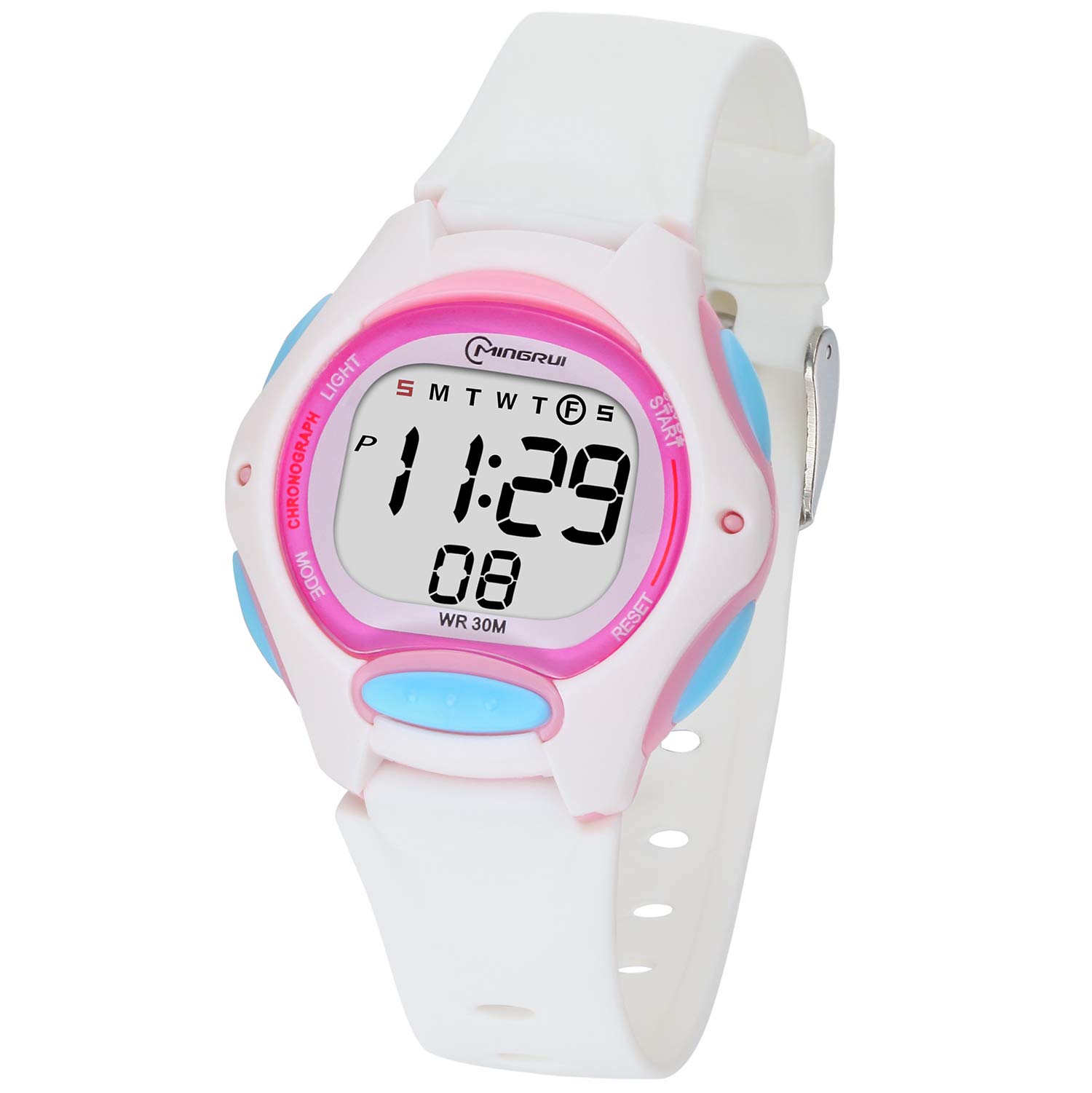 Edillas Kids Digital Watch for Girls Boys,Children Watches Waterproof Multi-Functional WristWatches with Alarm/Stopwatch