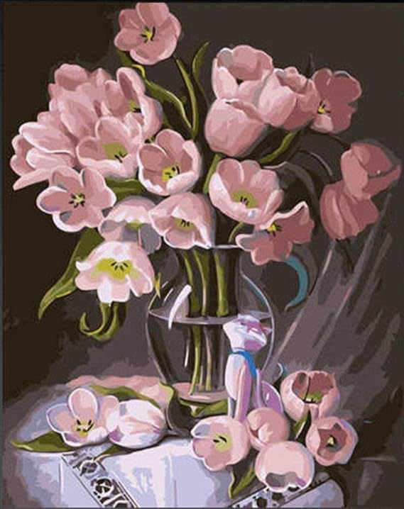 CHAYAYY malen nach Zahlen Kinder malen nach Zahlen Marvel