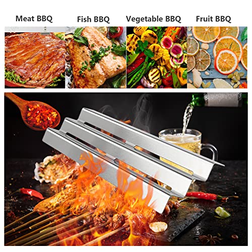 Napoleon Grillrost Ersatzteil – Gusseisen Infrarot Seitenbrenner Gitter S83010