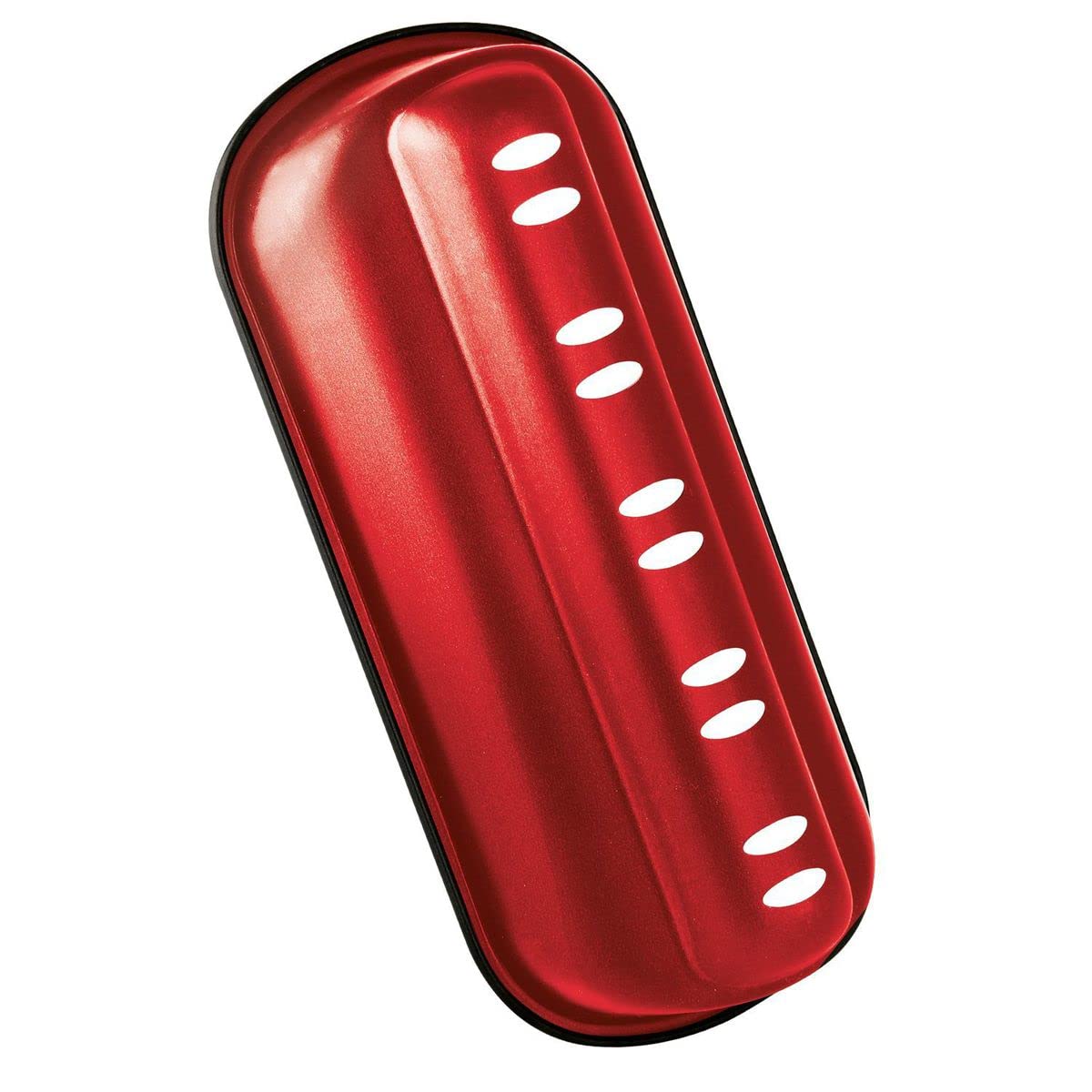 Zenker Stollen Baking Mould 31 cm Sparkling Christmas, High-Quality Stollen Mould with Non-Stick Coating for Easy Baking, Baking Mould for Christmas Stollen to Make Yourself (Colour: Red)