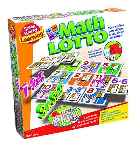 Small World Toys Learning - Math Lotto Matching Game - Thumbnail 2