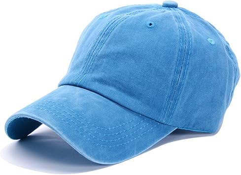 YASHANG Gorra Algodón Lavado Gorra De Beisbol Sombra Moda: Amazon.es: Deportes y aire libre