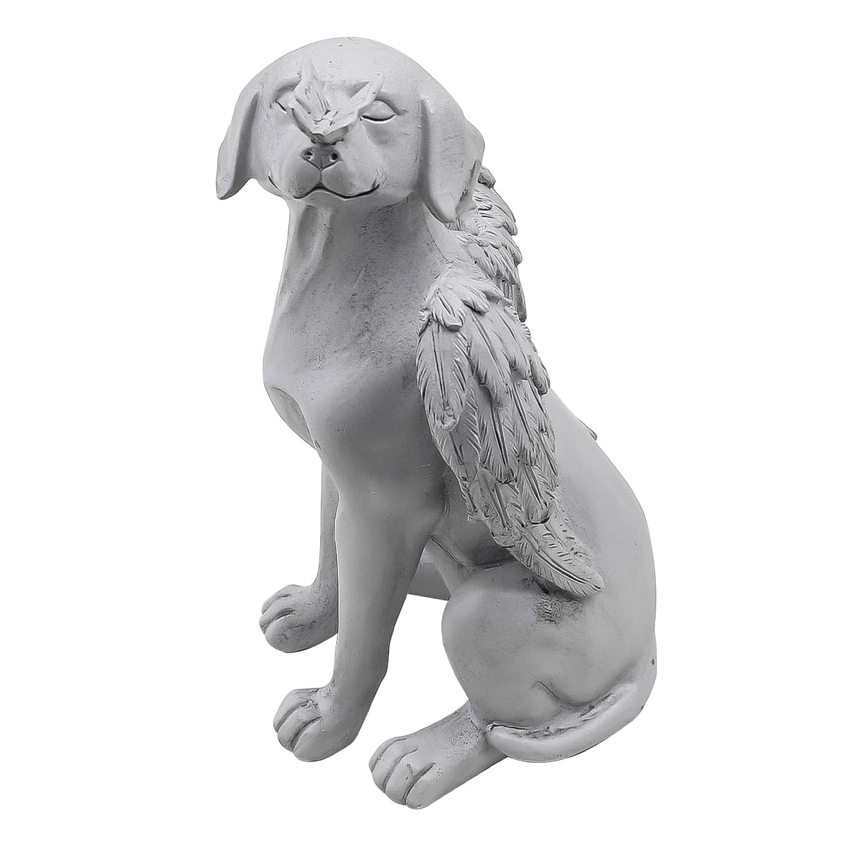 WANGCL Dog Memorial Gift Angel Dog Statue Memorial Garden Ornaments for Pets Dog Bereavement Gifts to Honor Cherished Pets