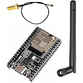 BAKODELOP ESP32-WROOM-32U ESP32 DevKitC V4 Board USB-C with Antenna