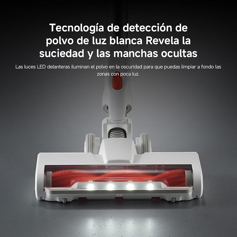 G20 Lite Aspiradora Inalámbrica, 18000Pa/Hasta 40Min, LED