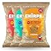 Chirps Cricket Protein Chips Variety Pack, Gluten-Free, High Protein, 5 Oz (Pack of 3) - As Seen On Shark Tank