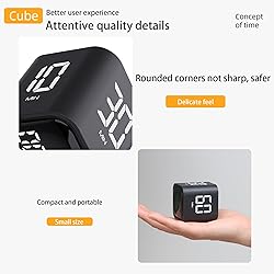VEWINGL Cube Productivity Timer, 5/10/30/60 Min