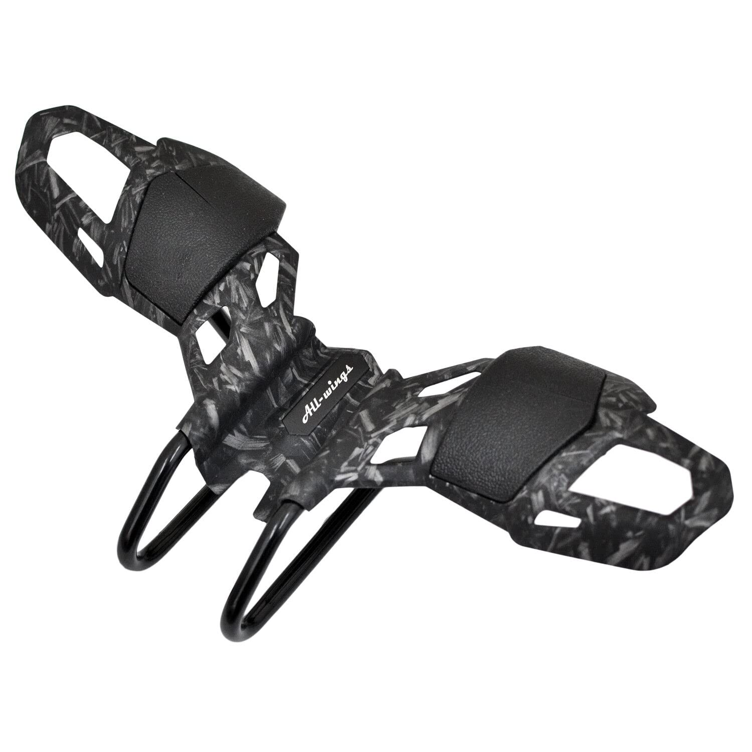 All-wings Super Hornet EVO 4.0 Road MTB Saddle w/Cover,Carbon Texture, Matte BK, AW2731