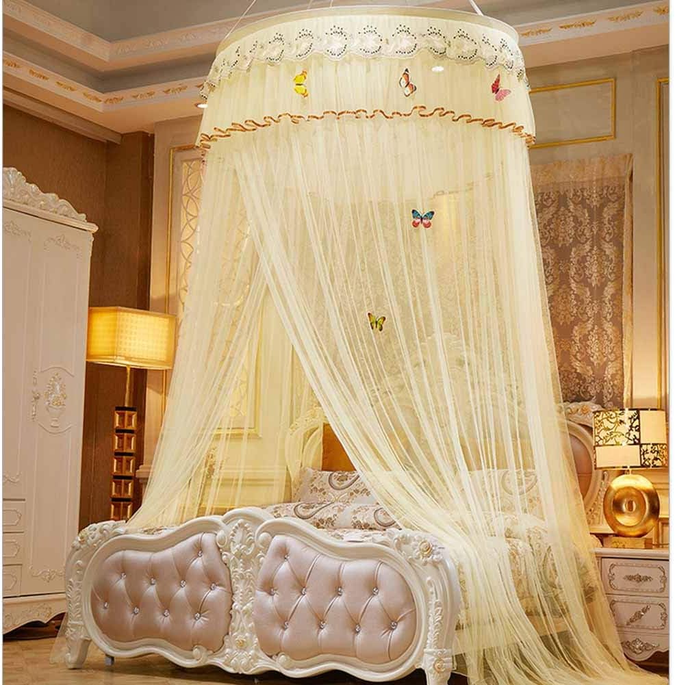 Bed Canopy Queen Mosquito Net Bed Curtains Shelter For Girls Kids