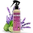 NEW Fermented Rice Water for Hair Growth - Infused with Rosemary, Biotin, Caffeine, Keratin Vegan Non-Greasy Spray Naturally Thicker, Longer, Softer Men & Women (4 OUNCES, Lavender Bergamot)