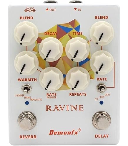 Keeley Caverns V2 Delay/Reverb Effects Pedal Waves Limited Edition