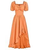 Scarlet Darkness Corset Dress Off The Shoulder
