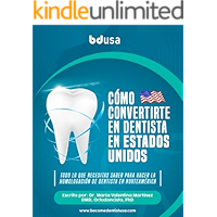 Como convertirse en Dentista en los Estados Unidos (Spanish Edition) book cover