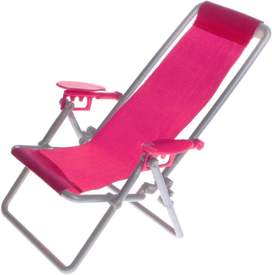barbie deck chair