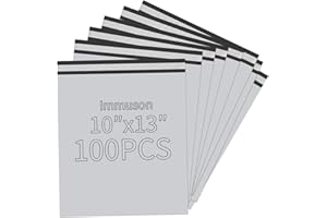 Poly Mailer 10x13 Inch 100 Pack,Shipping Bags for Business,Strong Adhesive Self-Sealing Bags,Waterproof Poly Bag for Clothing