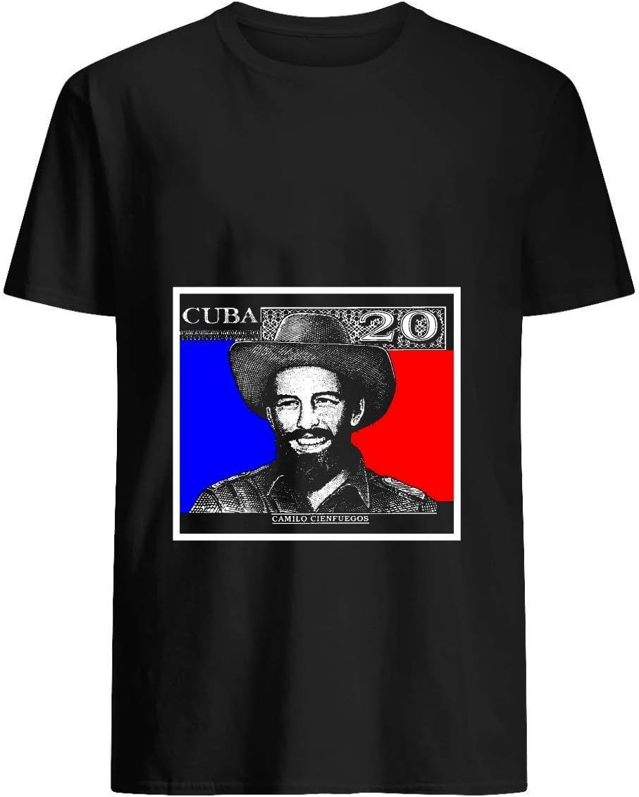 Camilo Cienfuegos 2 4 T shirt Hoodie for Men Women Unisex