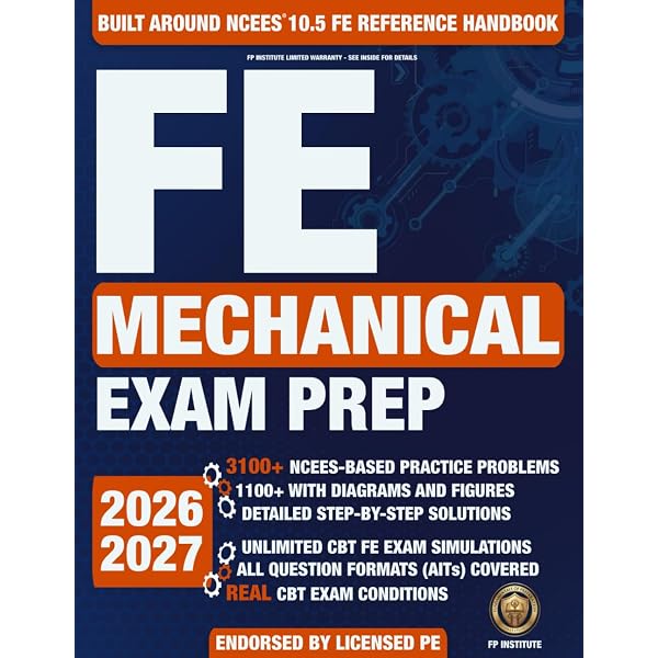PPI's FE Mechanical Review Manual — From the Trusted Expertise of