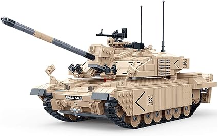 military building blocks