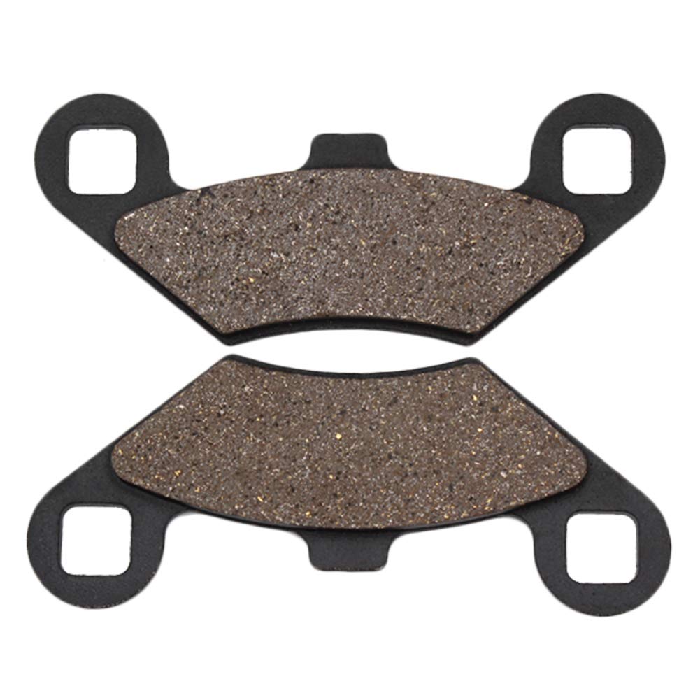 Cyleto Front & Rear Brake Pads for POLARIS 500 Outlaw 2006 2007 / Predator 500 TLD 2003 2004 2005 2006 2007